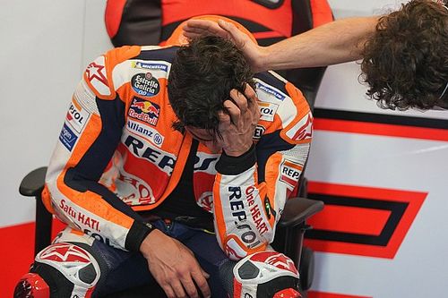 Marquez "exploded" with emotion after "dream" MotoGP comeback