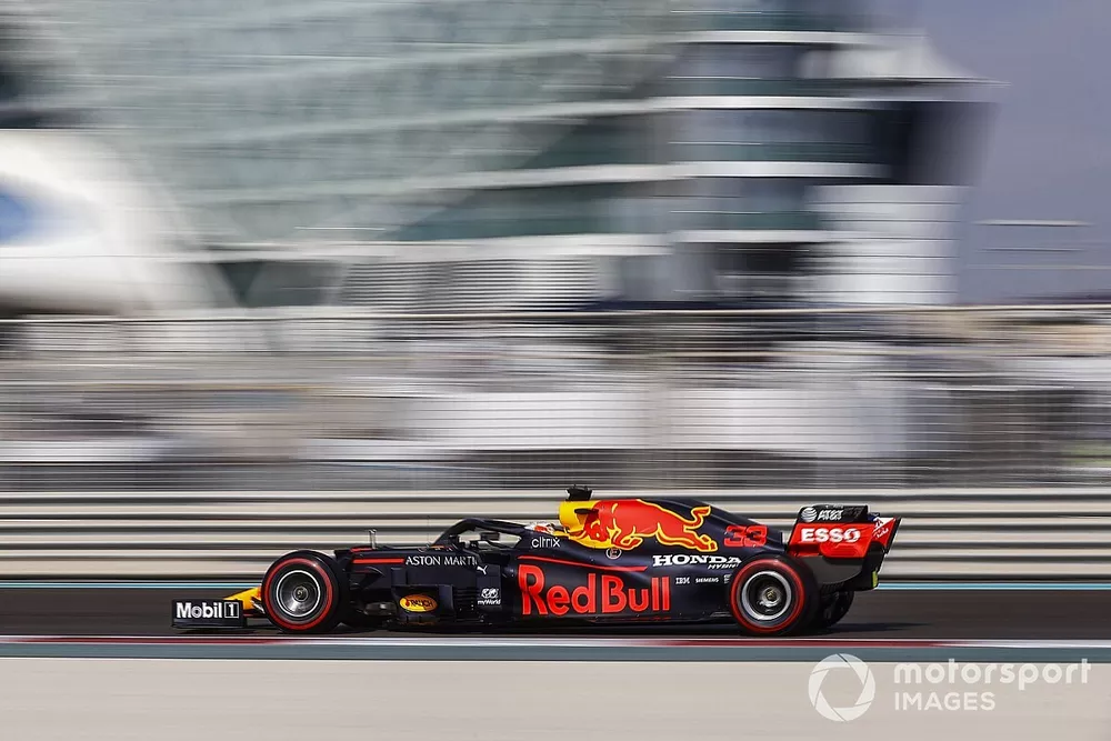 Max Verstappen, Red Bull Racing RB16