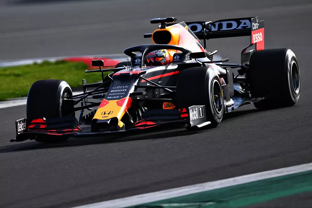 Max Verstappen, Red Bull Racing RB15
