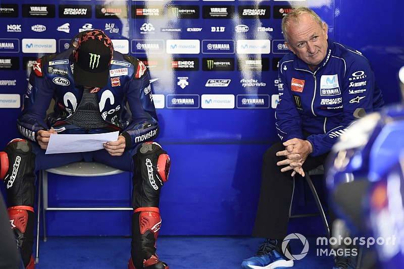 Maverick Vinales: Spannung mit Crewchief Roman Forcada war