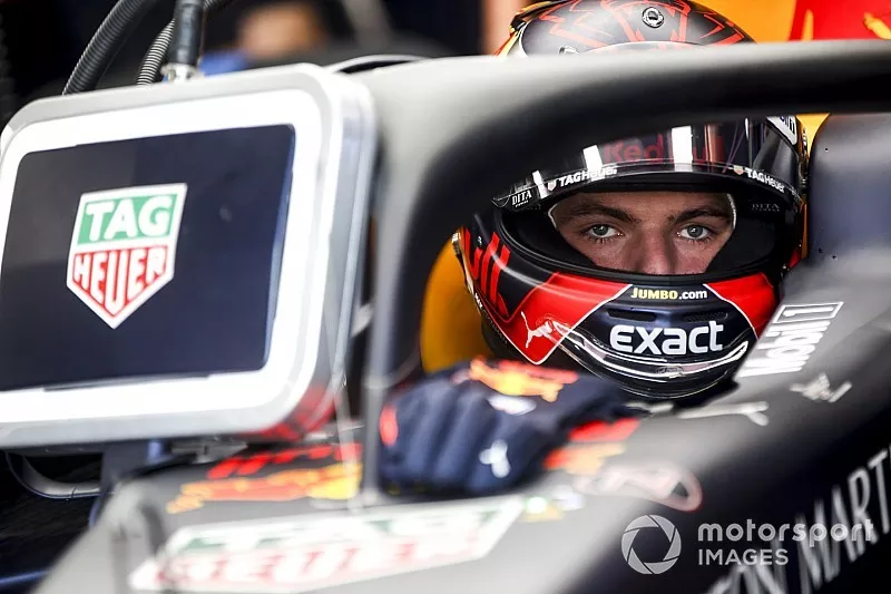 Max Verstappen, Red Bull Racing RB14 
