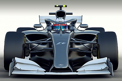 Bentuk mobil F1 2021 "takkan sama" seperti di konsep