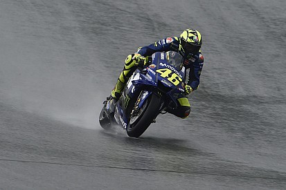Valentino Rossi: Yamaha-Probleme bei Nässe noch schlimmer