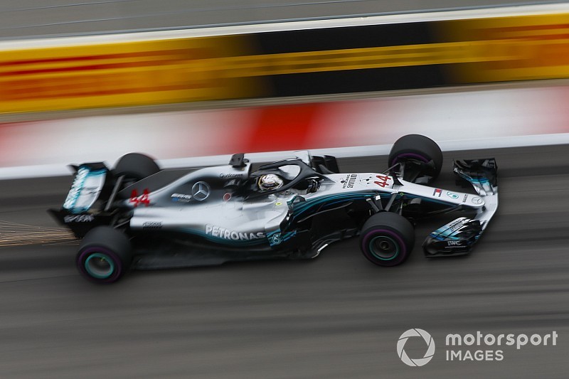 Sochi, Libere 3: le due Mercedes davanti e la Ferrari è staccata con Vettel