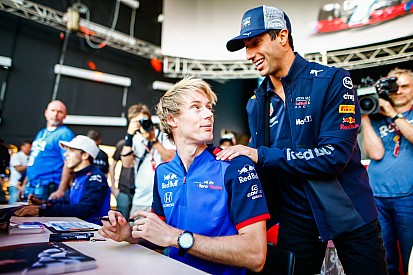 Hartley: 2019 için Toro Rosso ile anlaşmam var