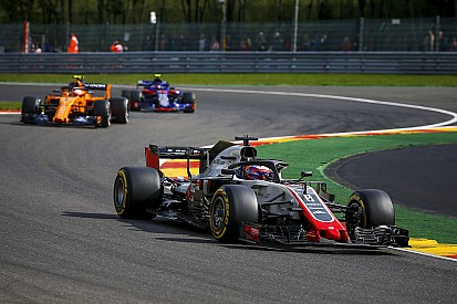Formel 1 Belgien 2018: Das Trainingsergebnis in Bildern