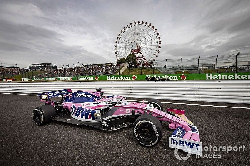 Sergio Perez, Racing Point RP19