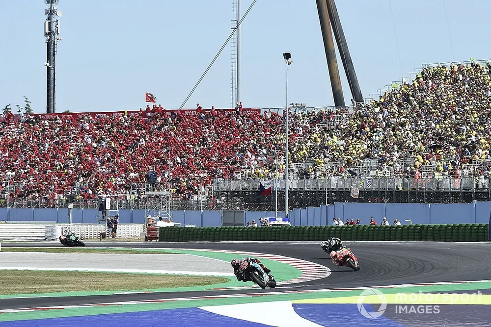 Fabio Quartararo, Petronas Yamaha SRT, Marc Marquez, Repsol Honda Team