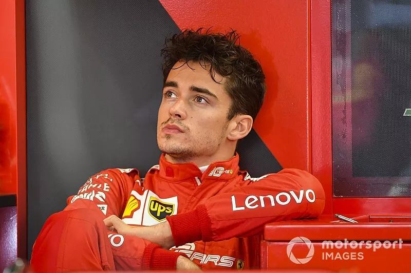 Charles Leclerc, Ferrari