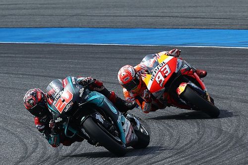 Rossi chwali Quartararo