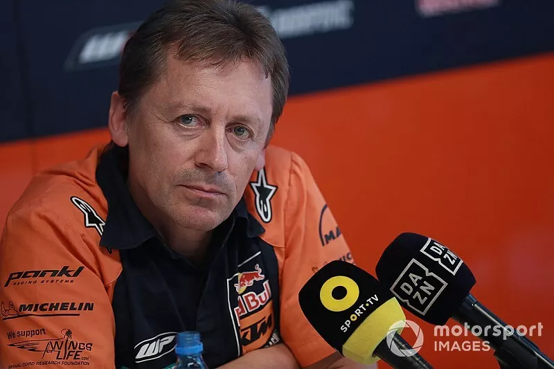 Mike Leitner, Team manager Red Bull KTM Factory Racing