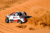 El &uacute;ltimo test de Alonso previo al Dakar: Abu Dhabi y muchas dunas