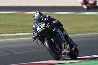 Pole para Vi&ntilde;ales; encontronazo entre M&aacute;rquez y Rossi