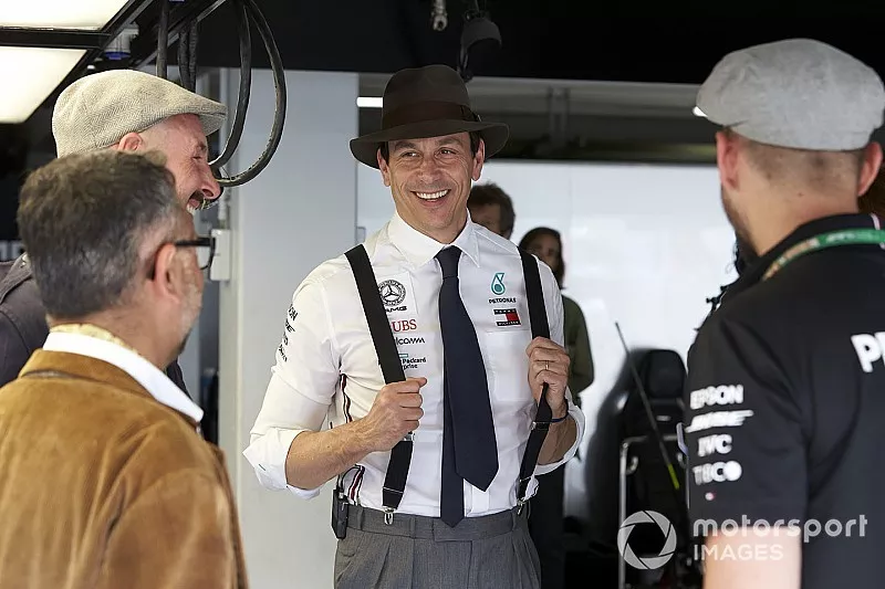 Toto Wolff, Executive Director (Business), Mercedes AMG 