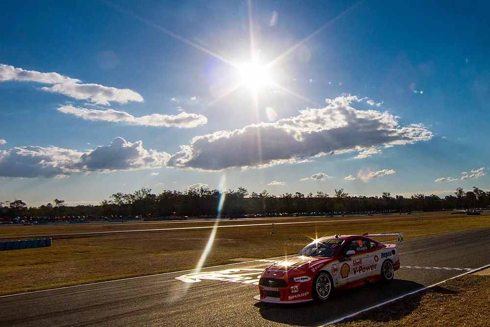 Scott McLaughlin, DJR Team Penske Ford