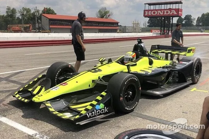 Alex Palou, Dale Coyne