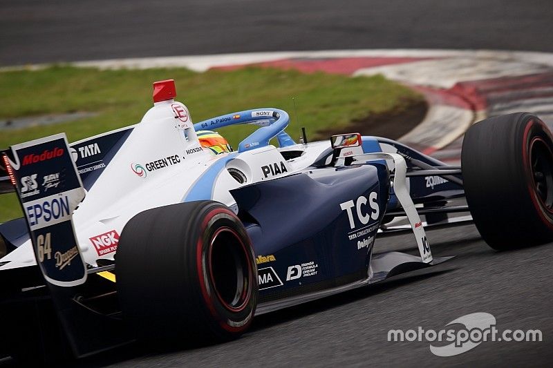 Alex Palou, TCS NAKAJIMA RACING