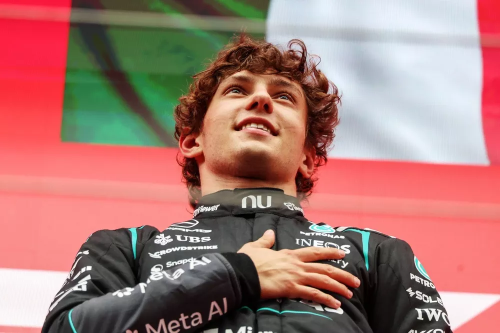 Andrea Kimi Antonelli, Mercedes