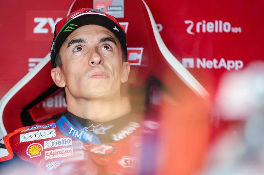 Marc M&aacute;rquez, Ducati Team