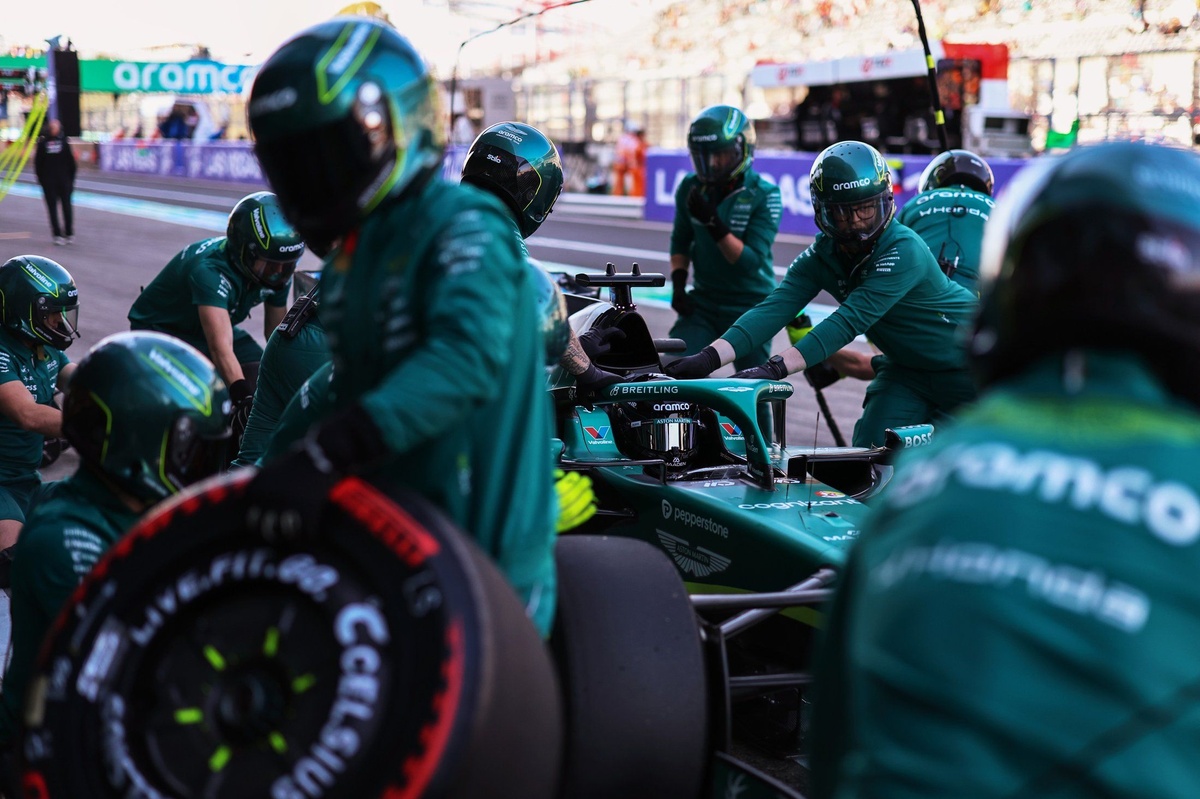 Los planes de Honda este mes para mejorar con Aston Martin F1