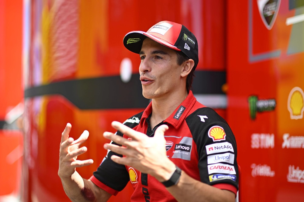 MotoGP: Marc Márquez revela que conversou com Honda antes de renovar com Ducati