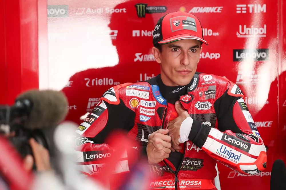 Marc Marquez, Ducati Team