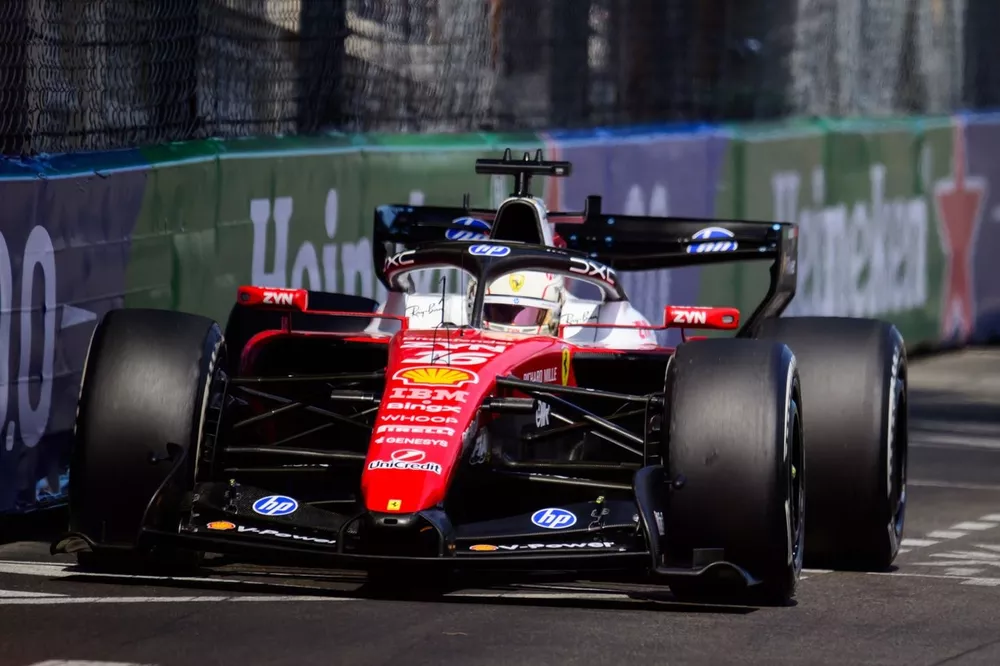 Charles Leclerc, Ferrari
