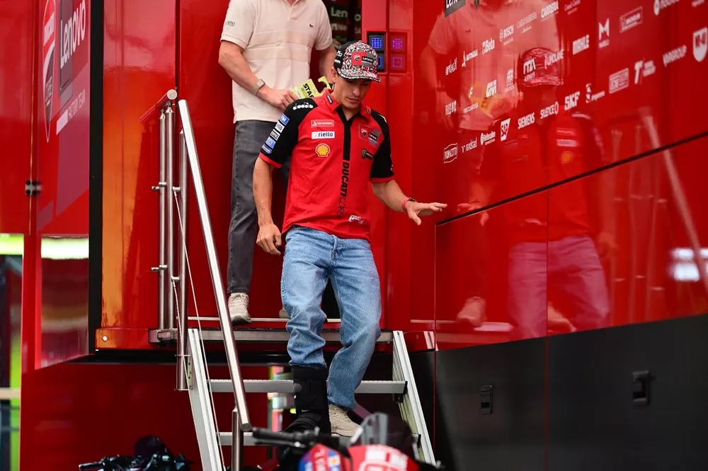 Marc Marquez, Ducati Team