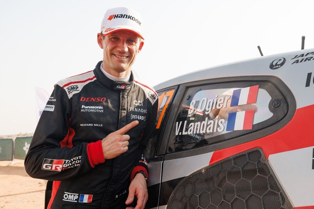 Sébastien Ogier, Vincent Landais, Toyota Gazoo Racing WRT Toyota GR Yaris Rally1