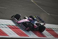 Colapinto no la pasó bien el sábado en Abu Dhabi: "Sufrí todo el día"