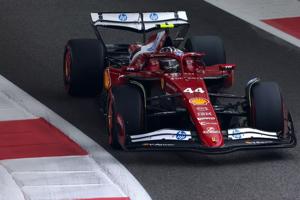 Lewis Hamilton, Ferrari