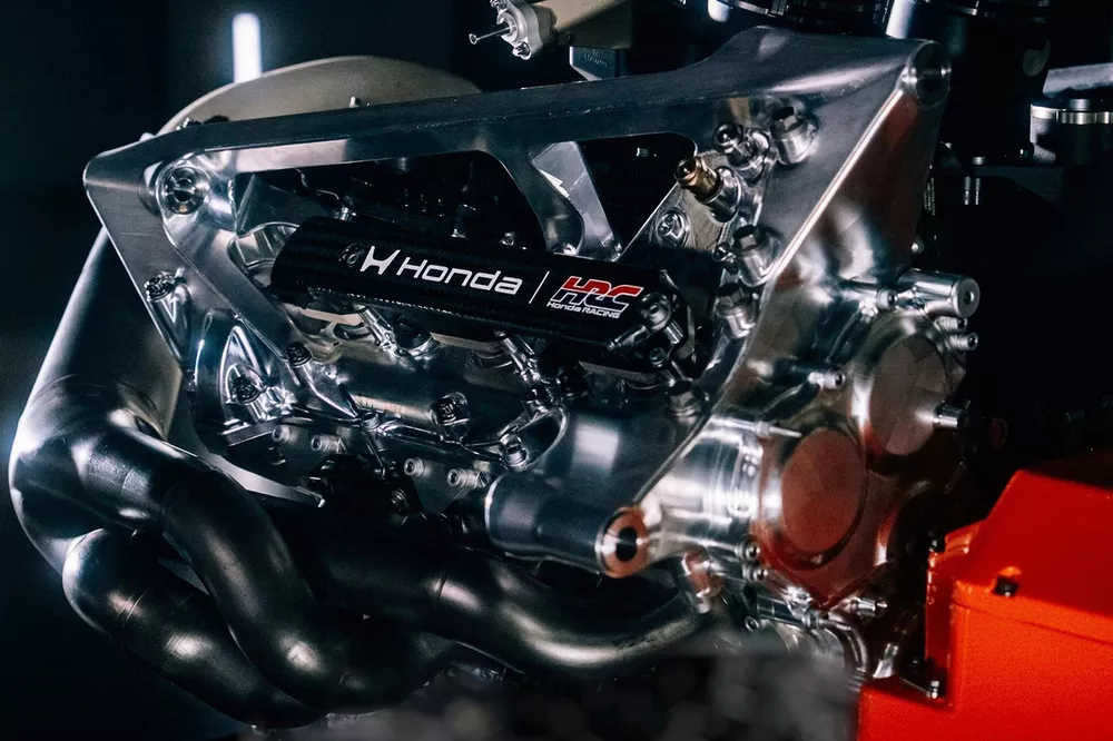 Honda RA626H power unit