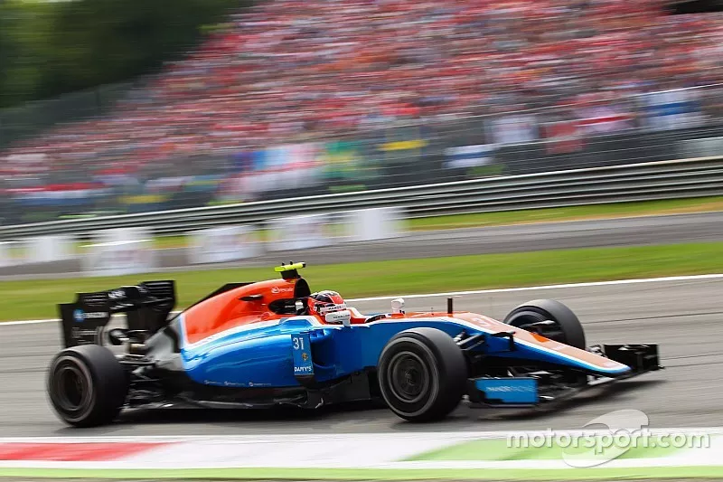 Esteban Ocon, Manor Racing MRT05