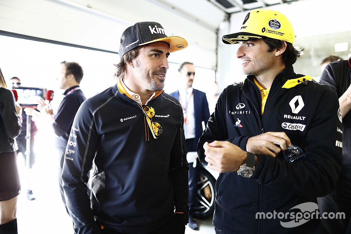 Sainz espera que Alonso lo aconseje sobre McLaren