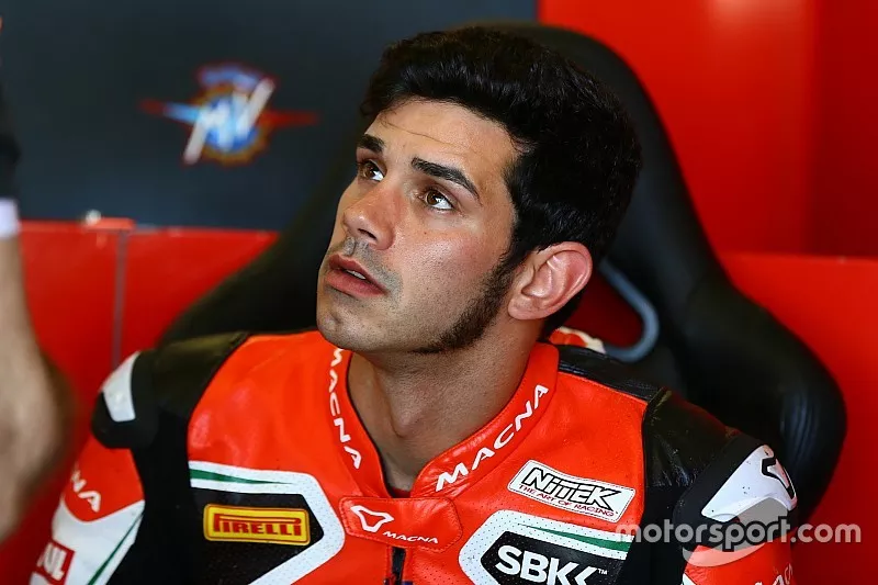 Jordi Torres, MV Agusta Reparto Corse