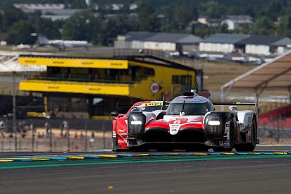 Galeri: Alonso ve Button'ın Le Mans testinden kareler