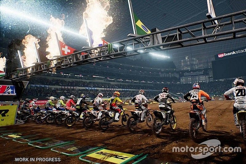 Monster Energy Supercross - El videojuego oficial