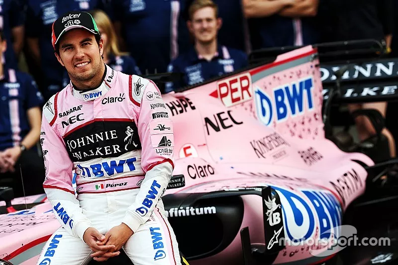 Sergio P&eacute;rez, Sahara Force India F1