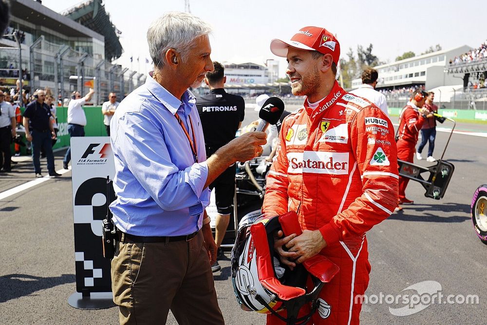 Damon Hill entrevista a Sebastian Vettel, Ferrari