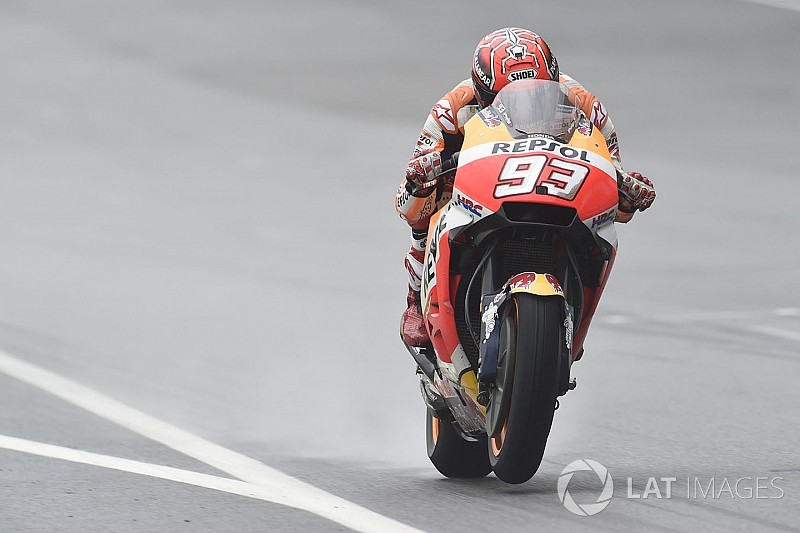 Márquez ressalta fim de semana