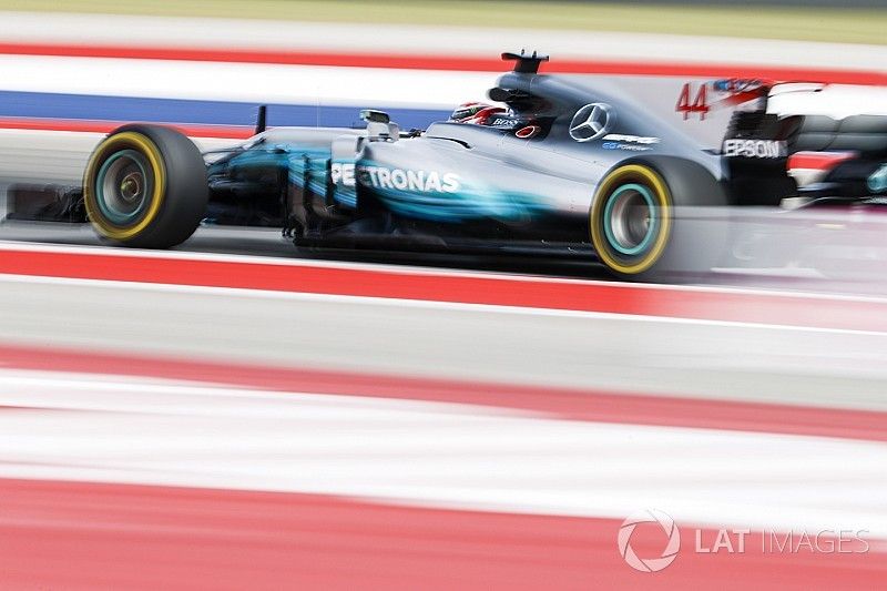 Lewis Hamilton, Mercedes AMG F1 W08