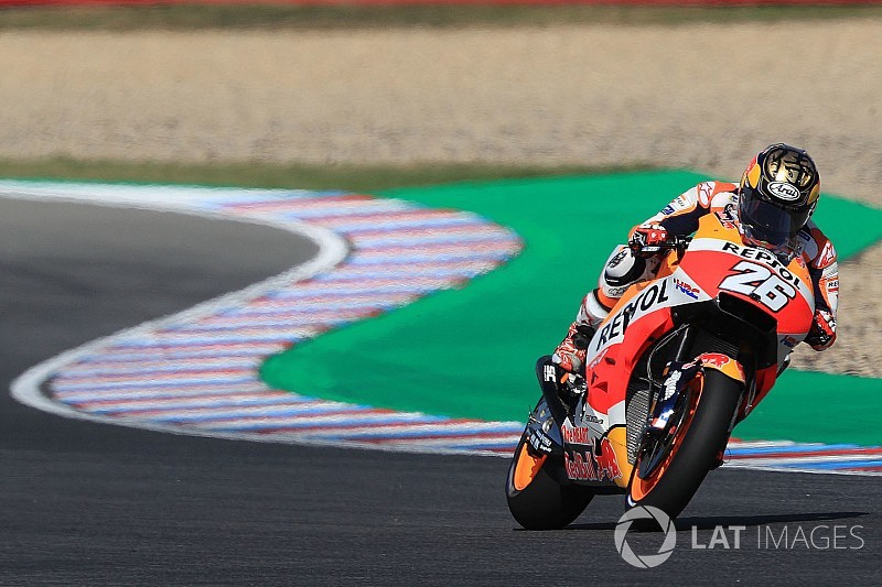 Pedrosa: “El objetivo prioritario es volver a pilotar bien”