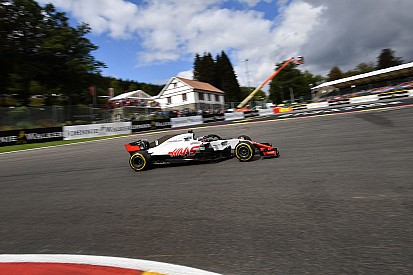 Grosjean nagyon boldog az 5. rajthelye miatt a Belga Nagydíjon