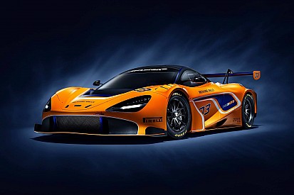 McLaren to give 720S GT3 race debut next month