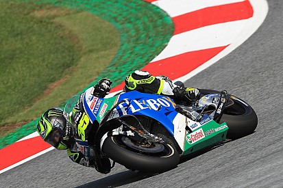Crutchlow: “Parecía que Márquez podía ganar hoy y al final no lo ha logrado”