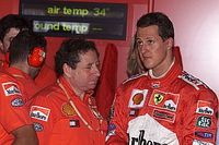 Todt visita dos veces al mes a Michael Schumacher