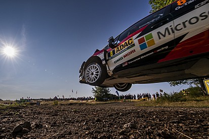 Újabb képcsomag a Német Raliról: akicóban a WRC
