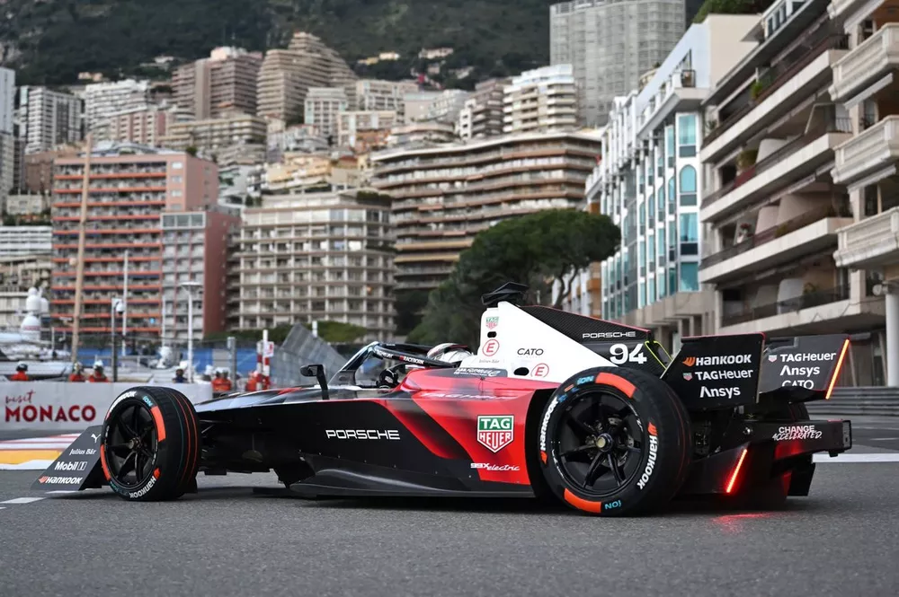 Pascal Wehrlein, Porsche, Porsche 99X Electric Gen3