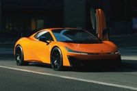 El Hyper SSR, un supercoche chino con m&aacute;s de 1.000 CV, est&aacute; en Mil&aacute;n