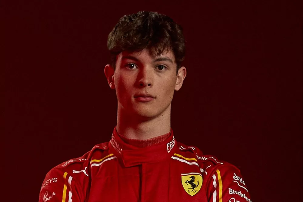 Oliver Bearman, Ferrari